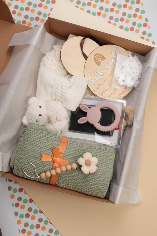 Welcome To The World Box