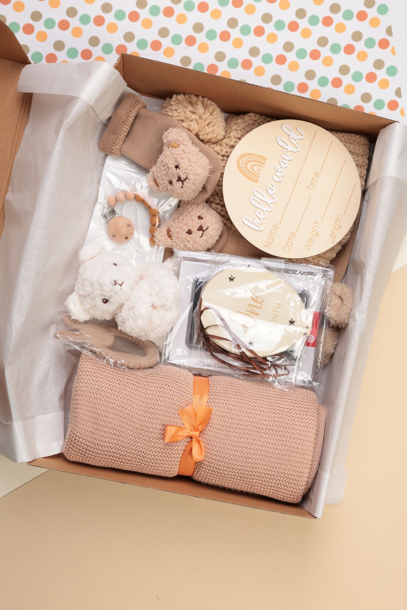 Welcome To The World Box