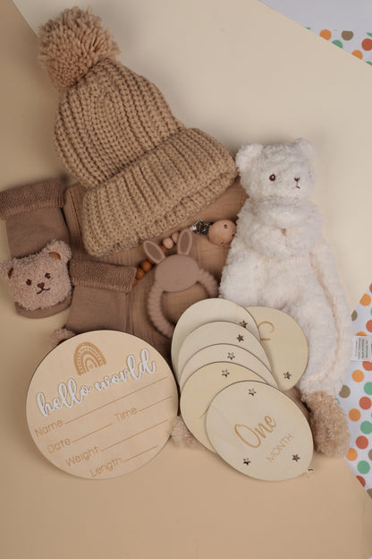 Welcome To The World Box